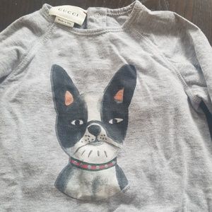 Gucci Dog Onesie/Footsie